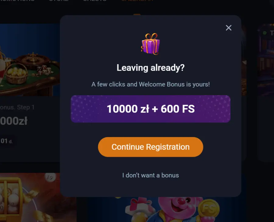 Vox casino rejestracja