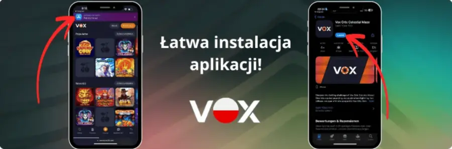 Vox casino apk