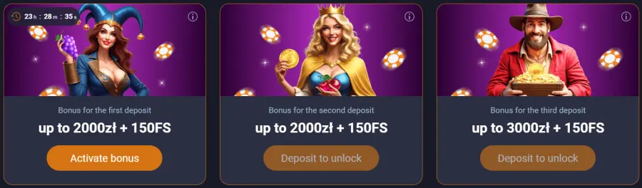 Vox casino bonus