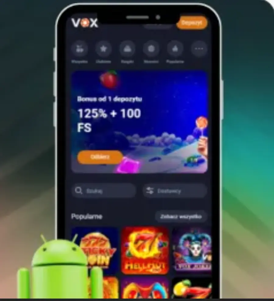 Vox casino app
